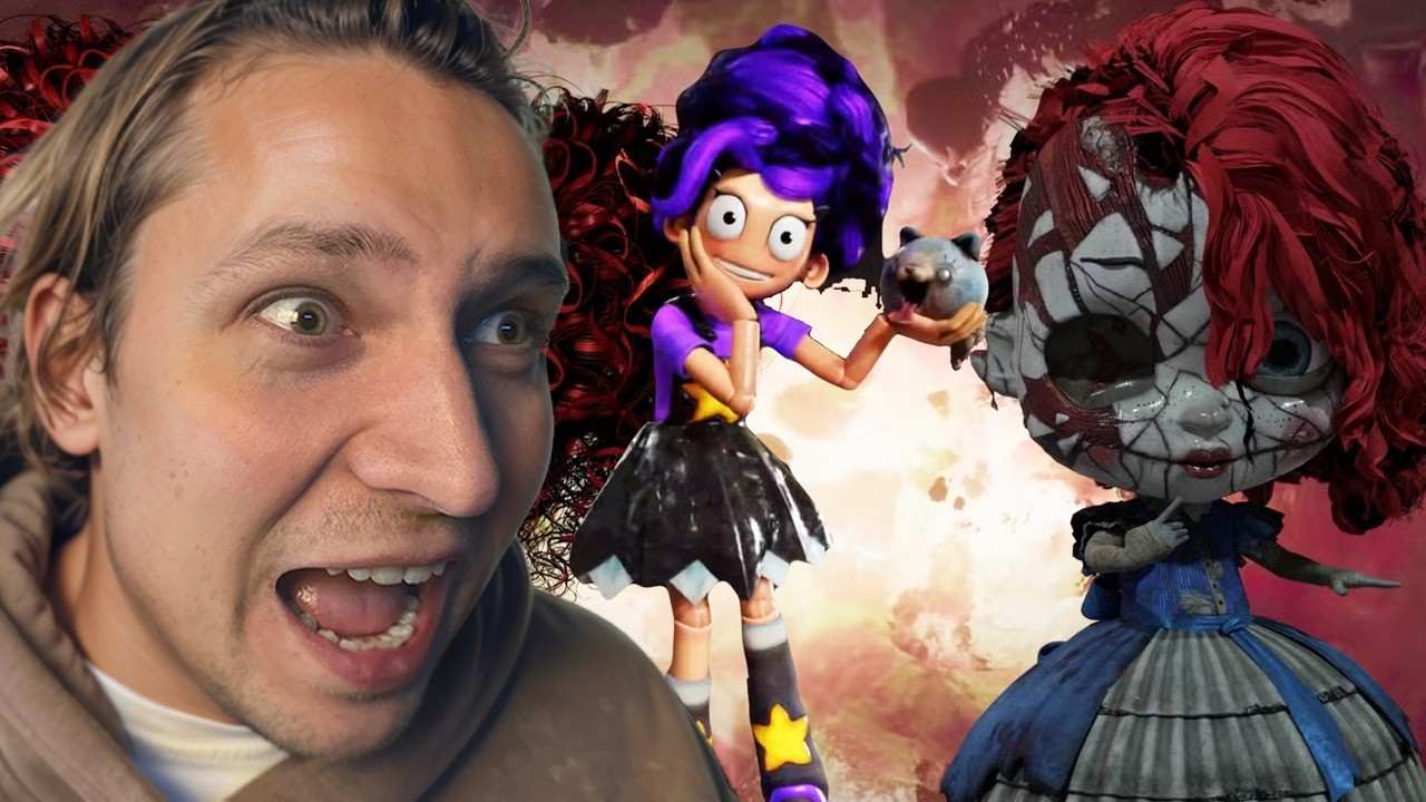 ПРОТОТИП СЛОМАЛ ПОППИ! ЛОВУШКА ОТ ЛИЛИ. Poppy Playtime Chapter 5 #4