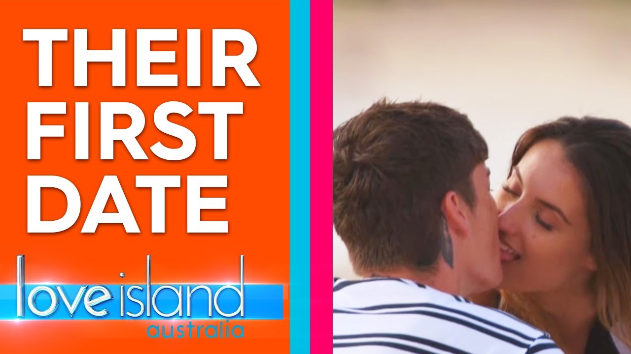 Adam and Cartier are smitten on their hilarious paddle boarding date | Love Island Australia 2019