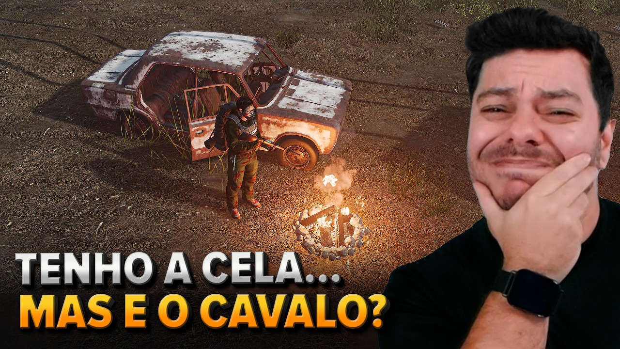 AGORA SIM! O jogo ficou perfeito, mas cadê o cavalo?