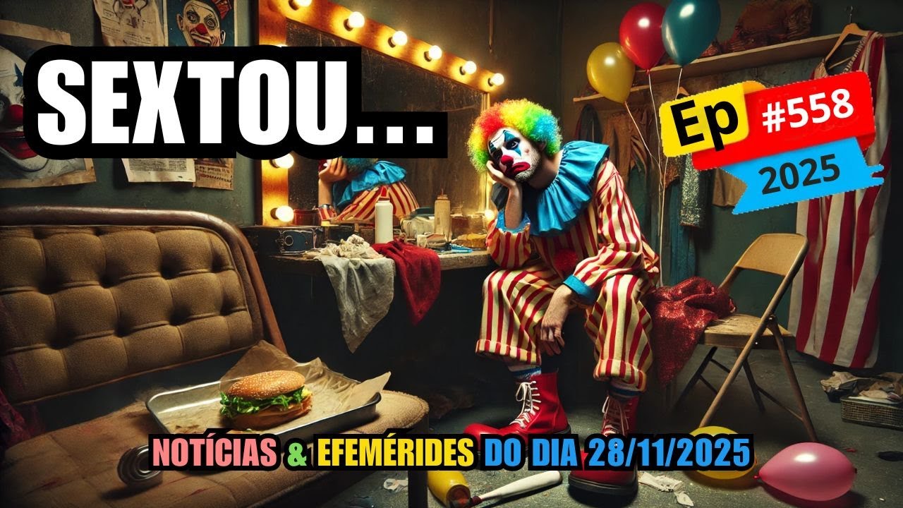 EP#558 - SOBREVIVEMOS A MAIS UMA SEMANA NO HOSP&Iacute;CIO