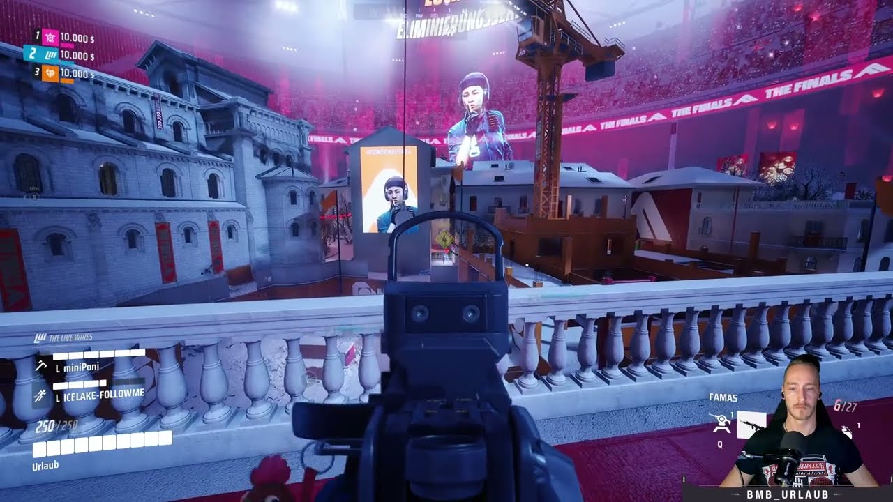 05 The Finals | Urlaub probiert es! Chaos, Zerstörung & Geballer! Lets Play deutsch