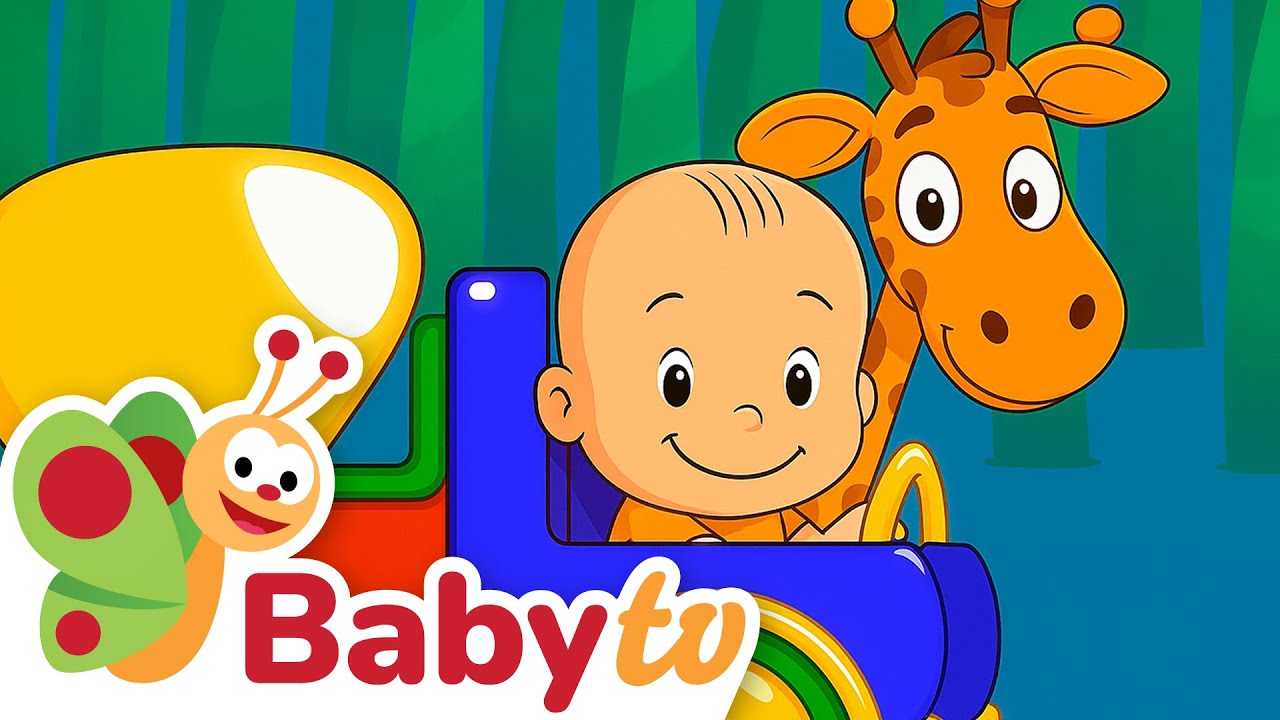 Приключение на ковре | Волшебный мир игрушек малыша | BabyTV