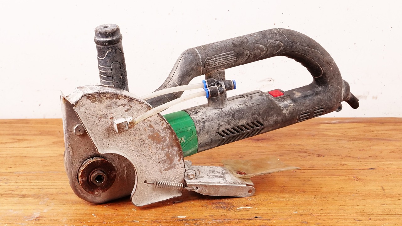 Restoring of Brushless Wall Cutter