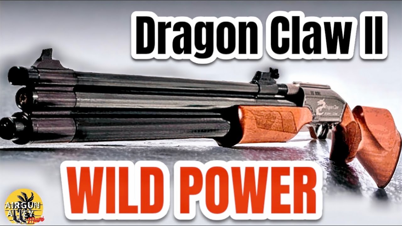DRAGON CLAW 2 • WILD POWER .50 Cal Air Rifle