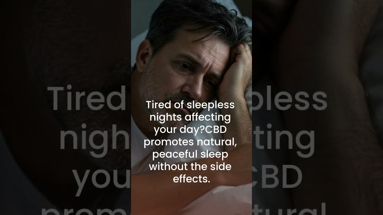 Sleep Troubles? Explore This Natural CBD Option for Better Rest 💚