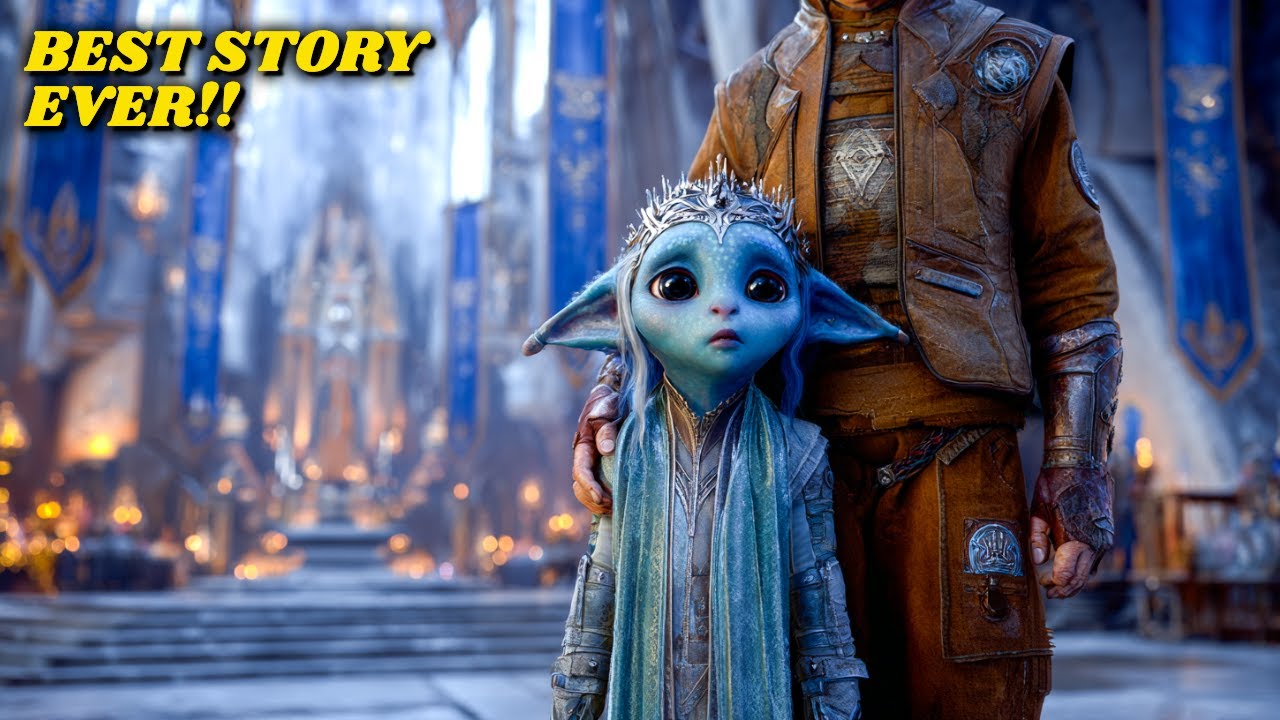 Human Janitor Adopted Disabled Alien Child&mdash;10 Years Later, Discovered She Was The Empress's Daughter