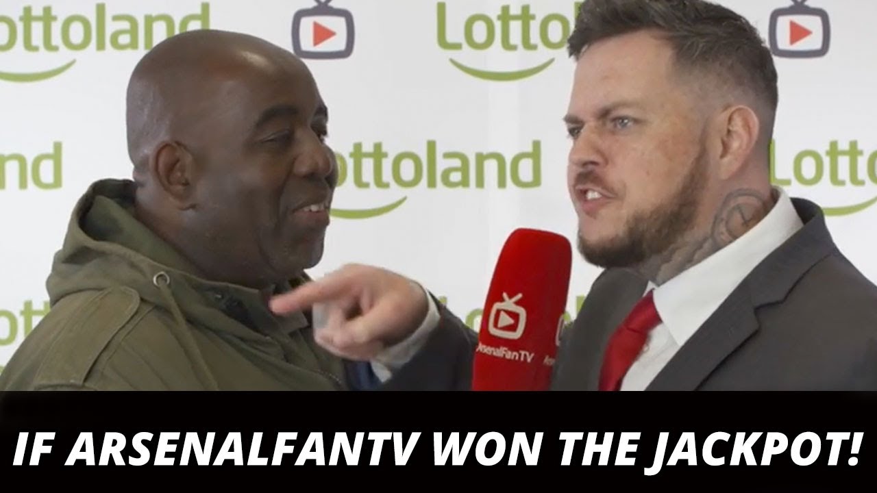 If ArsenalFanTV won the jackpot! Robbie's dream… (Ft DT, Troopz, Claude, TY & Moh)