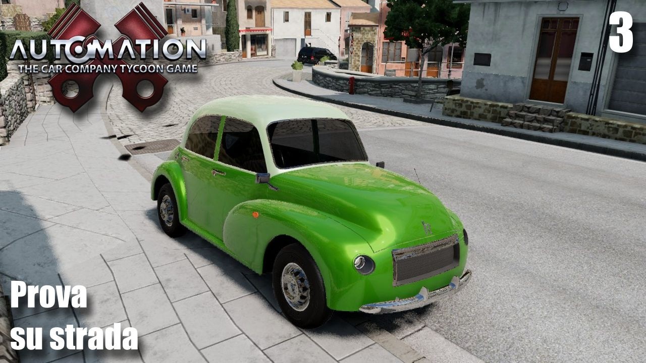 Automation Al-Rilma - Prova su strada [Ep 3 ITA]