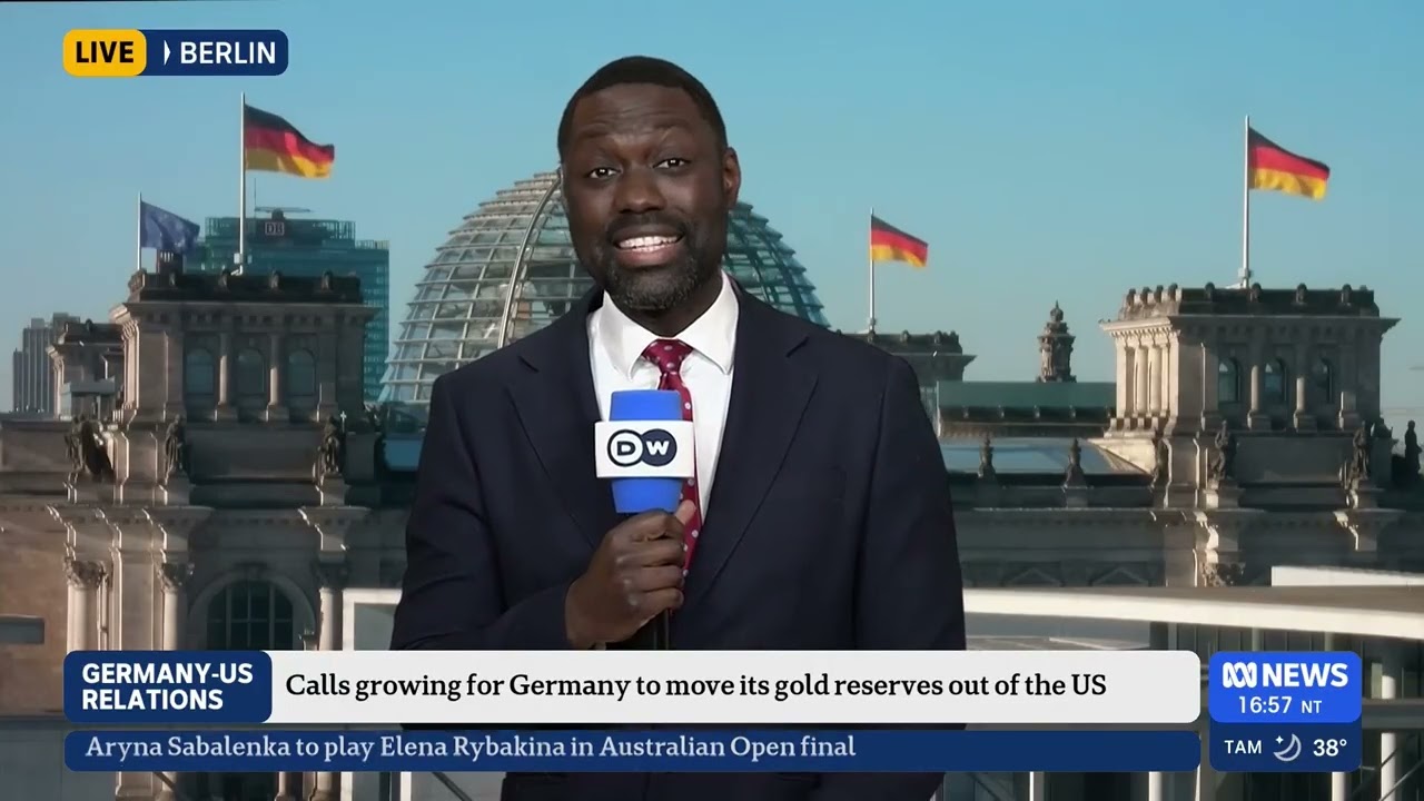 26/01/30 DW Correspondent Chiponda Chimbelu from Berlin for ABC News, Australia