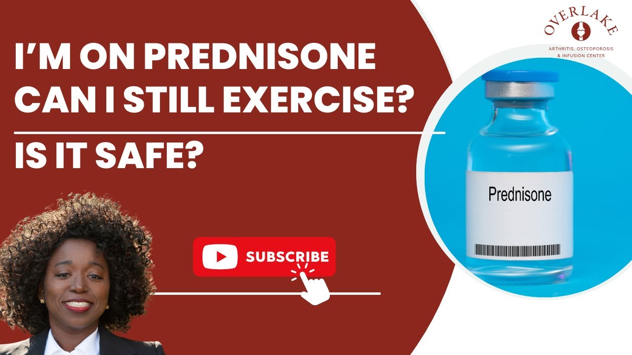 I’m On Prednisone Can I Still Exercise |Exercising Safely While Taking Prednisone: Dr. Dada's Advice