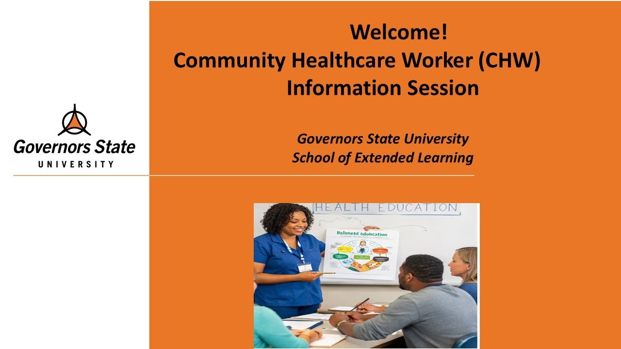 Community Health Worker Apprentice Info Session