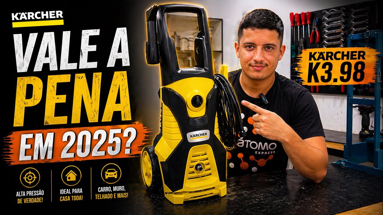 Karcher K3.98 é uma boa opção para comprar em 2025 ?
