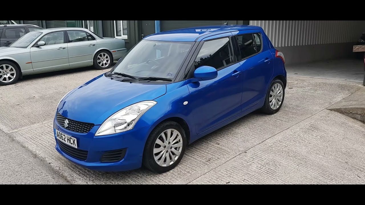 2012 Suzuki Swift 1.2 5dr Manual Petrol Walk Around