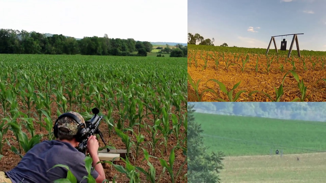 Tikka T3X TAC A1 Long Range 1030 Yard Shot