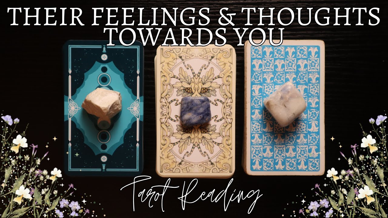 Their True Feelings & Intentions RIGHT NOW ❤️ Pick A Card Tarot Reading