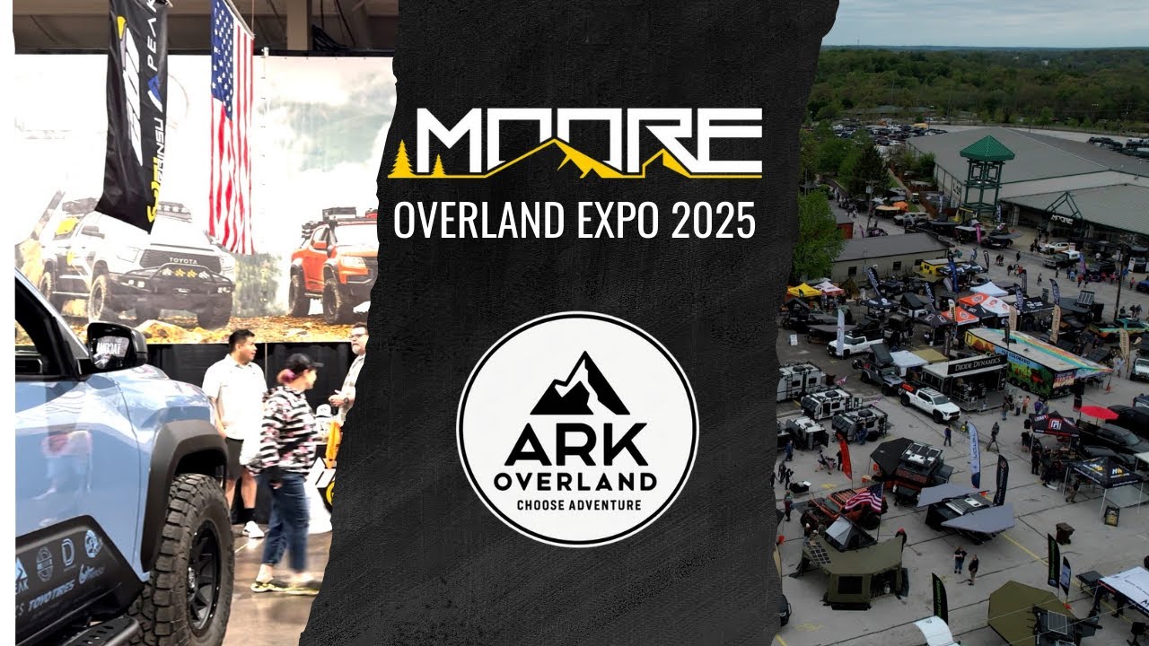 Выставка MOORE Overland and Off Road Expo 2025!!