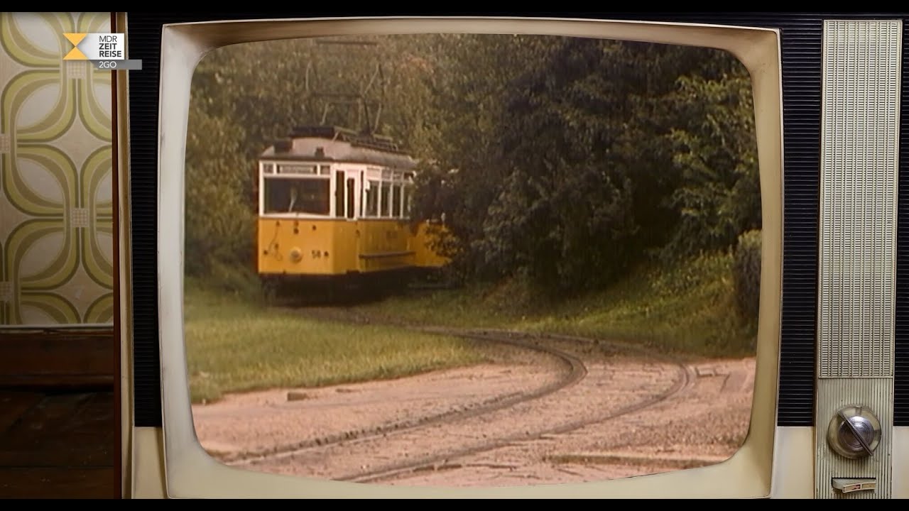 Unterwegs mit der Thüringer Waldbahn | Fernsehjahr 1988