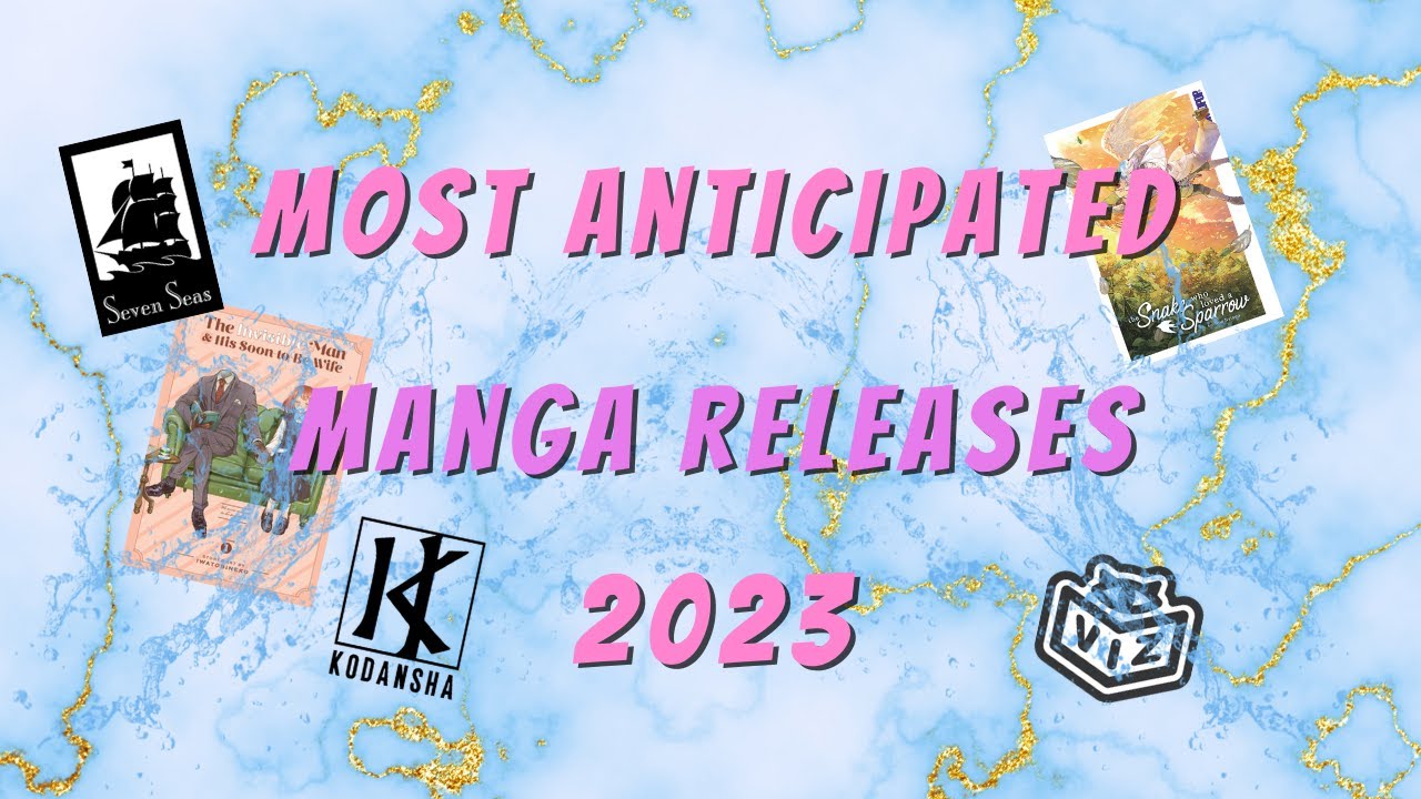 Most Anticipated Manga Releases | 2023