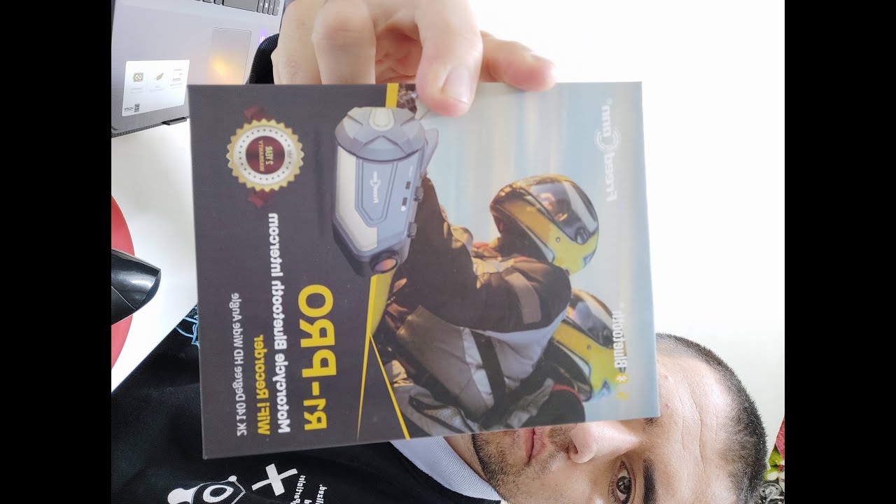 INTERCOMUNICADOR R1 PRO-FREEDCOMNN-UNBOXING