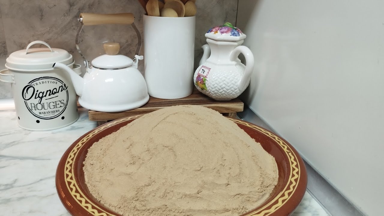 تحضيرات رمضان دقيق السفوف محمر على حقو وطريقو جولة في TK MAX في لندن
