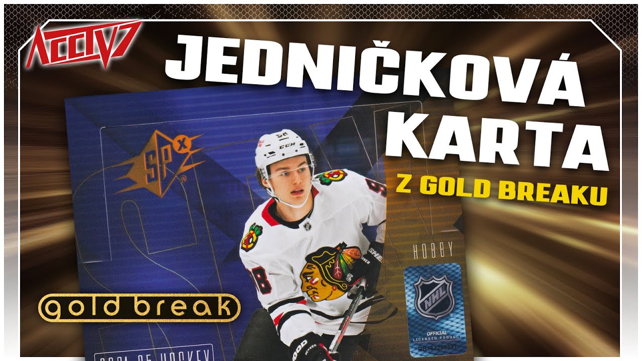 Jedničková karta z dubnového GOLD Breaku!