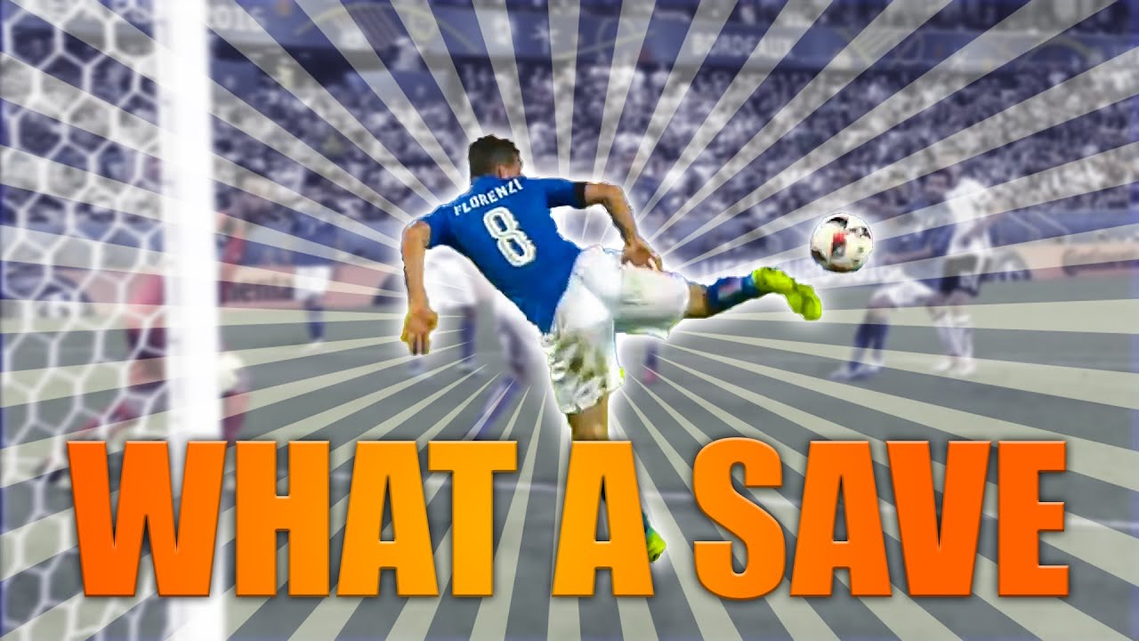 What a save by Alessandro Florenzi | #Euro2016 | #GERITA