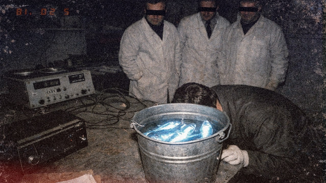 They Played the Emergency Broadcast Frequency. The Fish Lit Up.