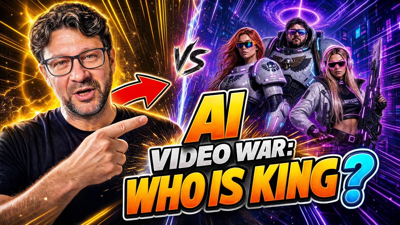 AI Video Challenge: Who Is King? Best 5 AI Video Generators RANKED