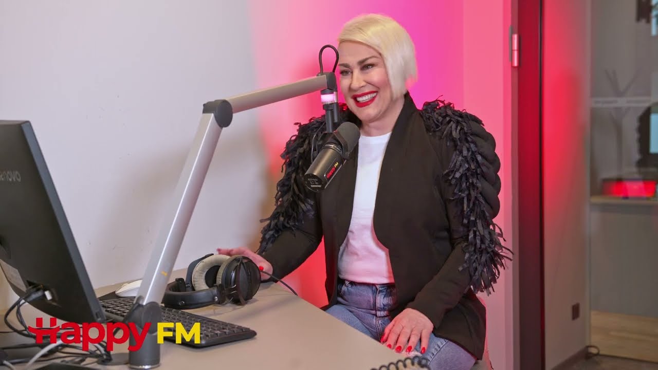 Indira Forza - SPECIAL HAPPY SHOW - Happy FM