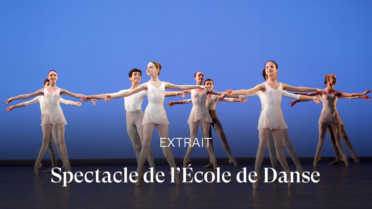 [EXTRAIT] CONCERTO EN RÉ de Claude Bessy - Spectacle de l'École de Danse de l'Opéra