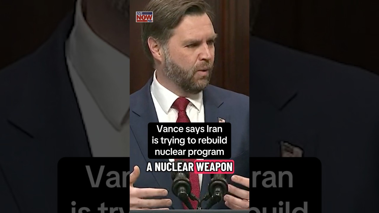 Vance talks Iranian nuclear program