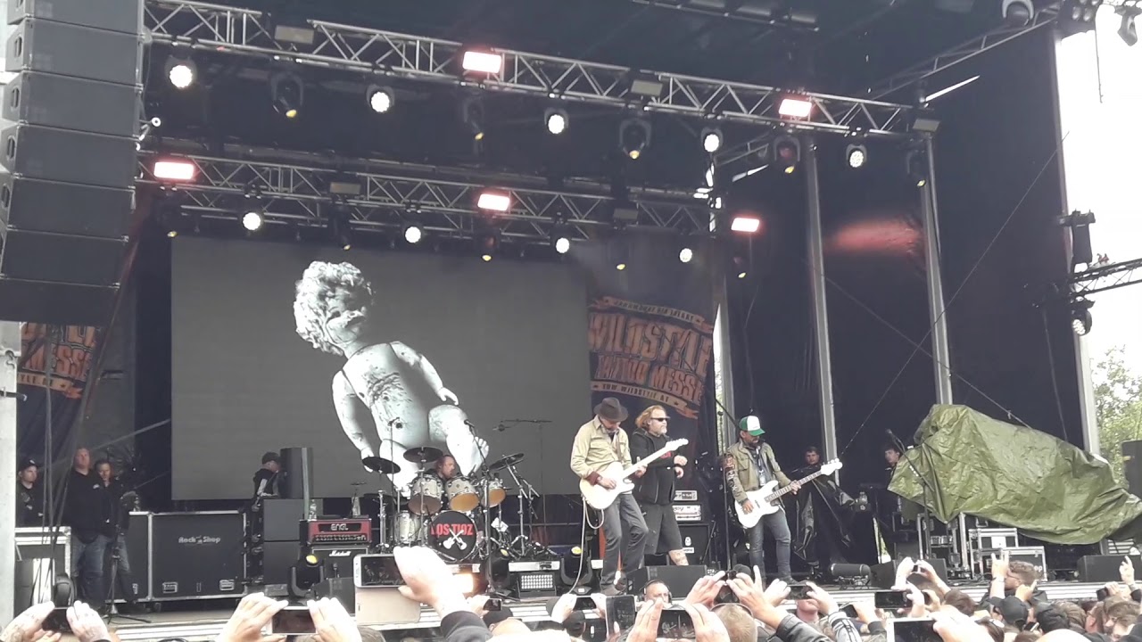 Los Tioz - Der nette Mann (Matapaloz 2018 Leipzig)