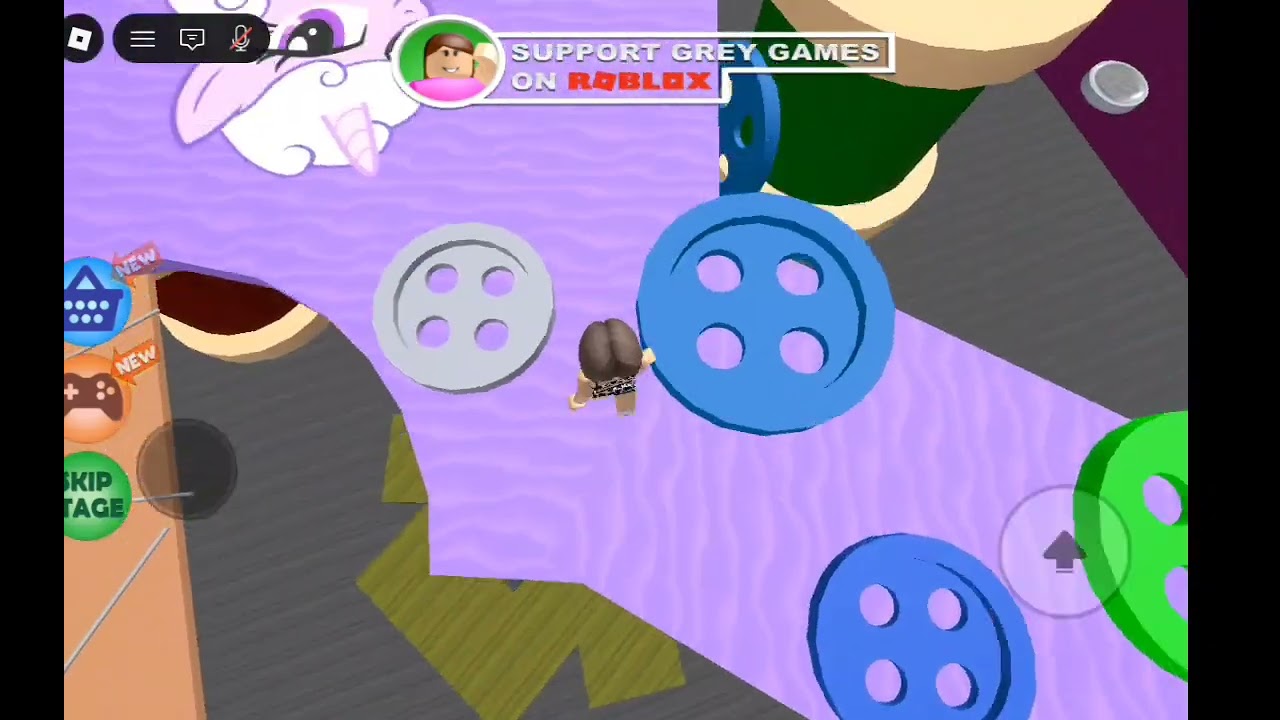 Entkomme der Wäscherei (Obby) 
