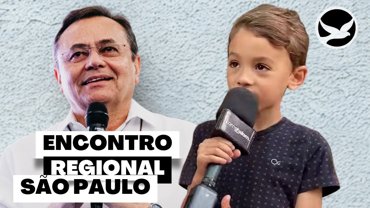 Shalom SP 2025: o que rolou no Encontro Regional