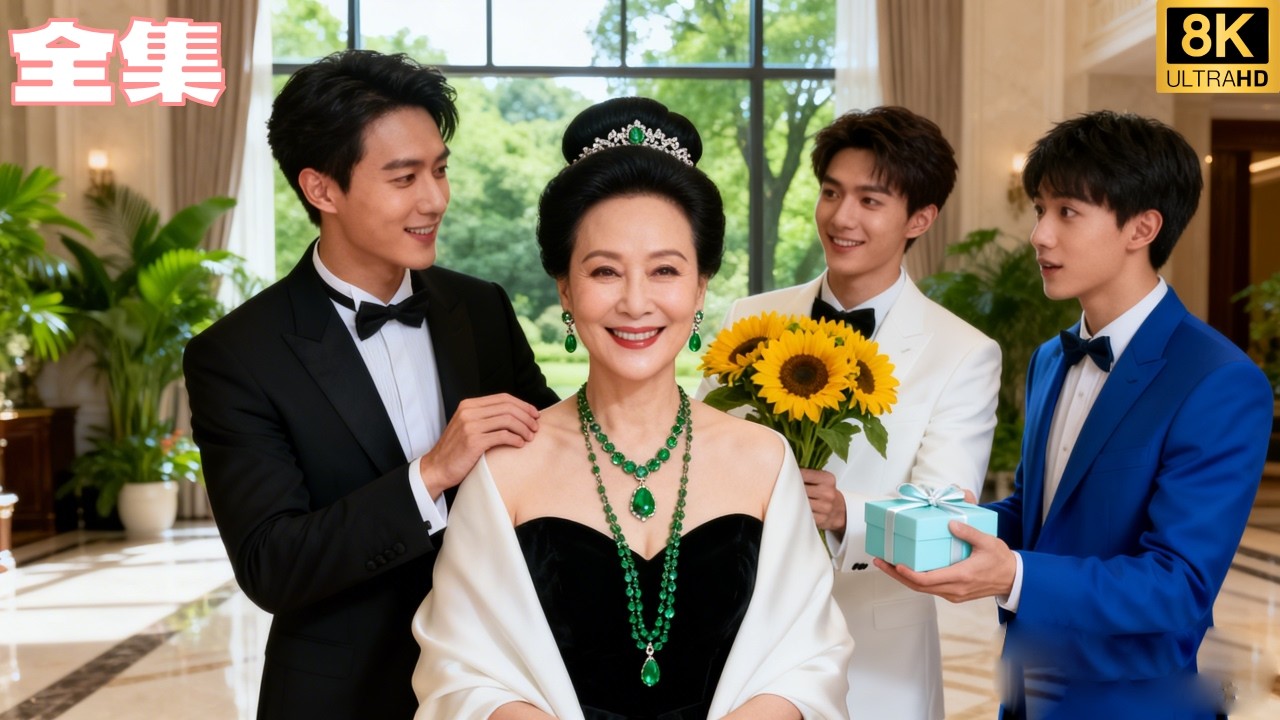 她為手術費跪著籌錢，卻被親人算計奪財產；她的三個CEO兒子同時歸來，把她寵成全城團寵！