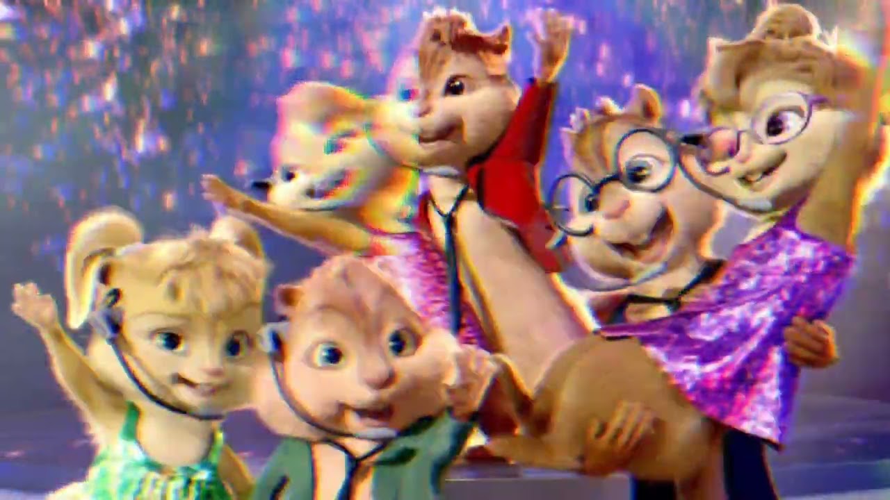 Flowers - Miley Cyrus (version Alvin and The Chipmunks)