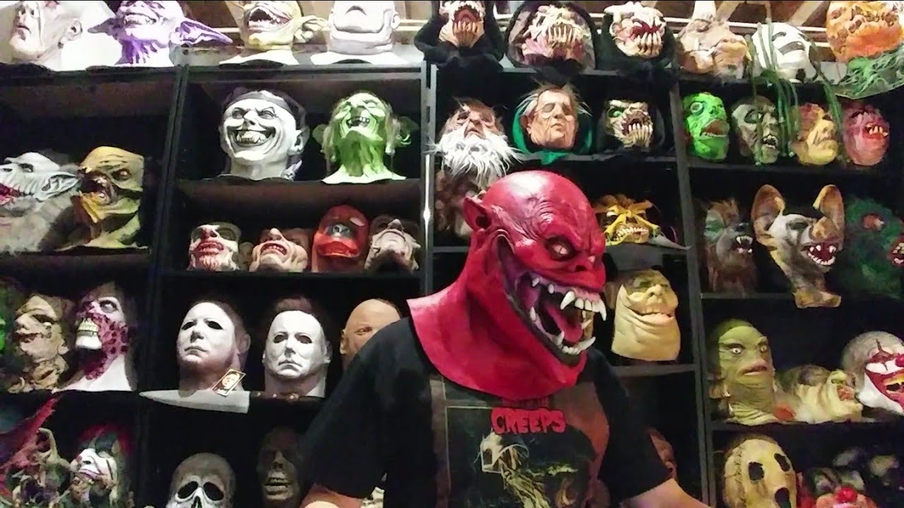 Death Studios Mask Unboxing !
