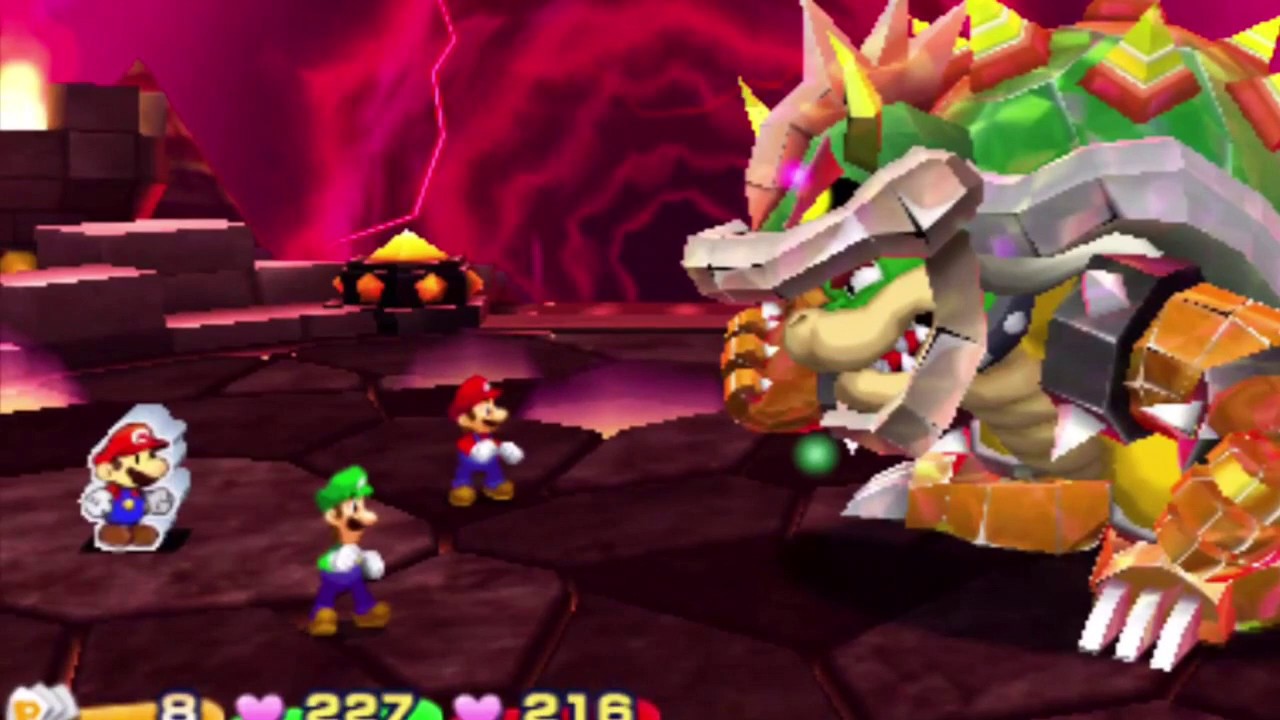 paper jam final boss phase 2 anti-nightcore
