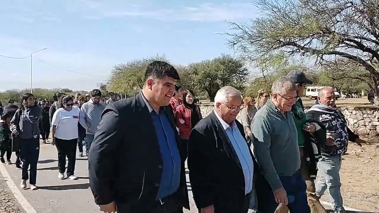 EL SUNCHO - LA PAZ: Procesión 198° Aniversario del Nacimiento del Beato Mamerto Esquiú...
