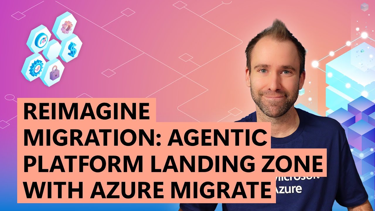 Переосмыслите миграцию: зона приземления агентской платформы с Azure Migrate