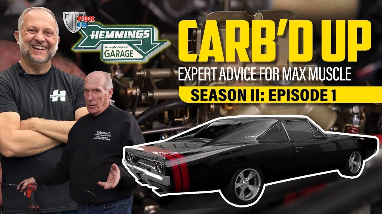 Мотоцикл Майка Мусто Charger 440ci Big Block 1968 года выпуска проходит динамометрический стенд W...