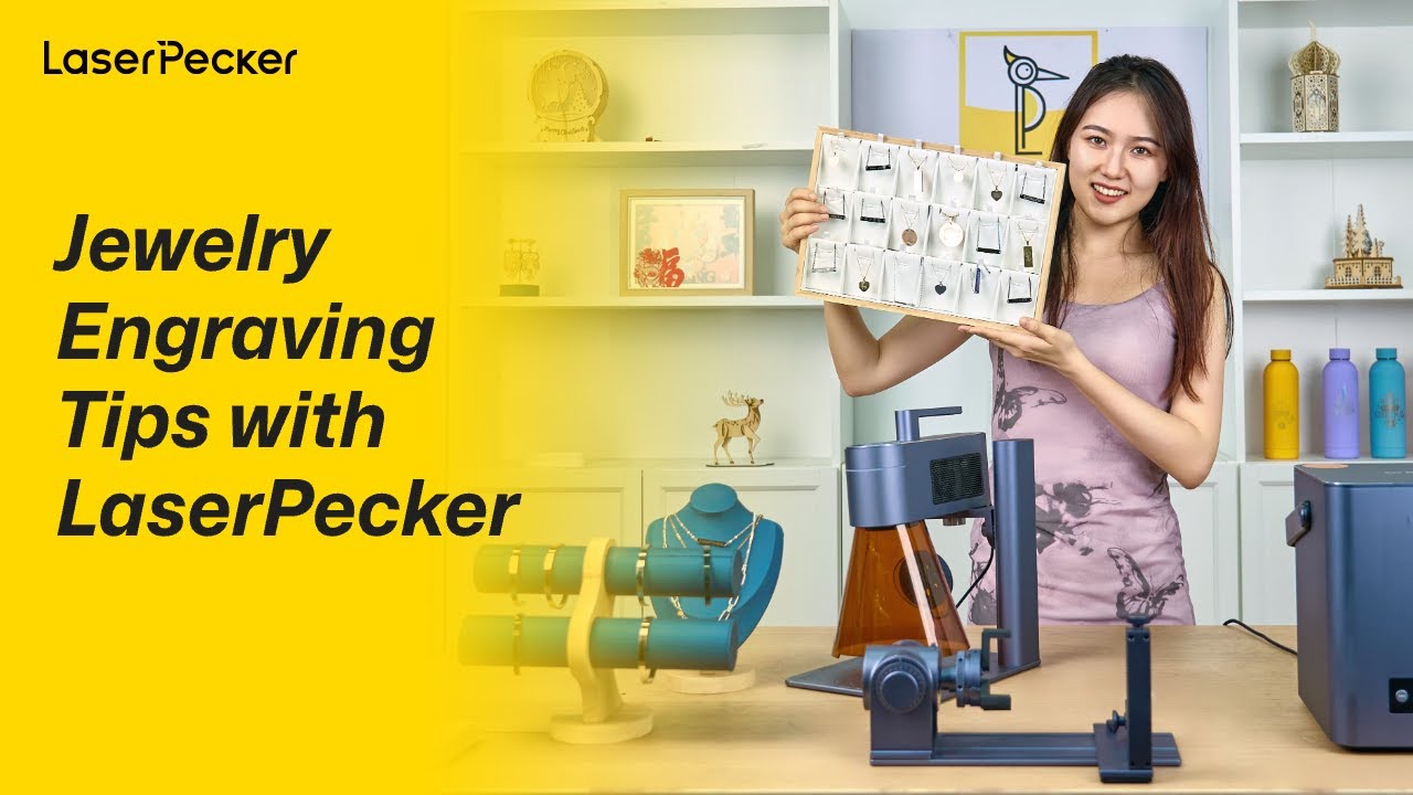 Welcome to Jewelry and Metal Engraving with LaserPecker