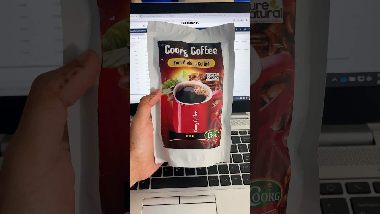Coorg Coffee ☕️ #youtubeshorts #foodvideos #2023 #asmrfood #foodkajahan #asmr #coffee