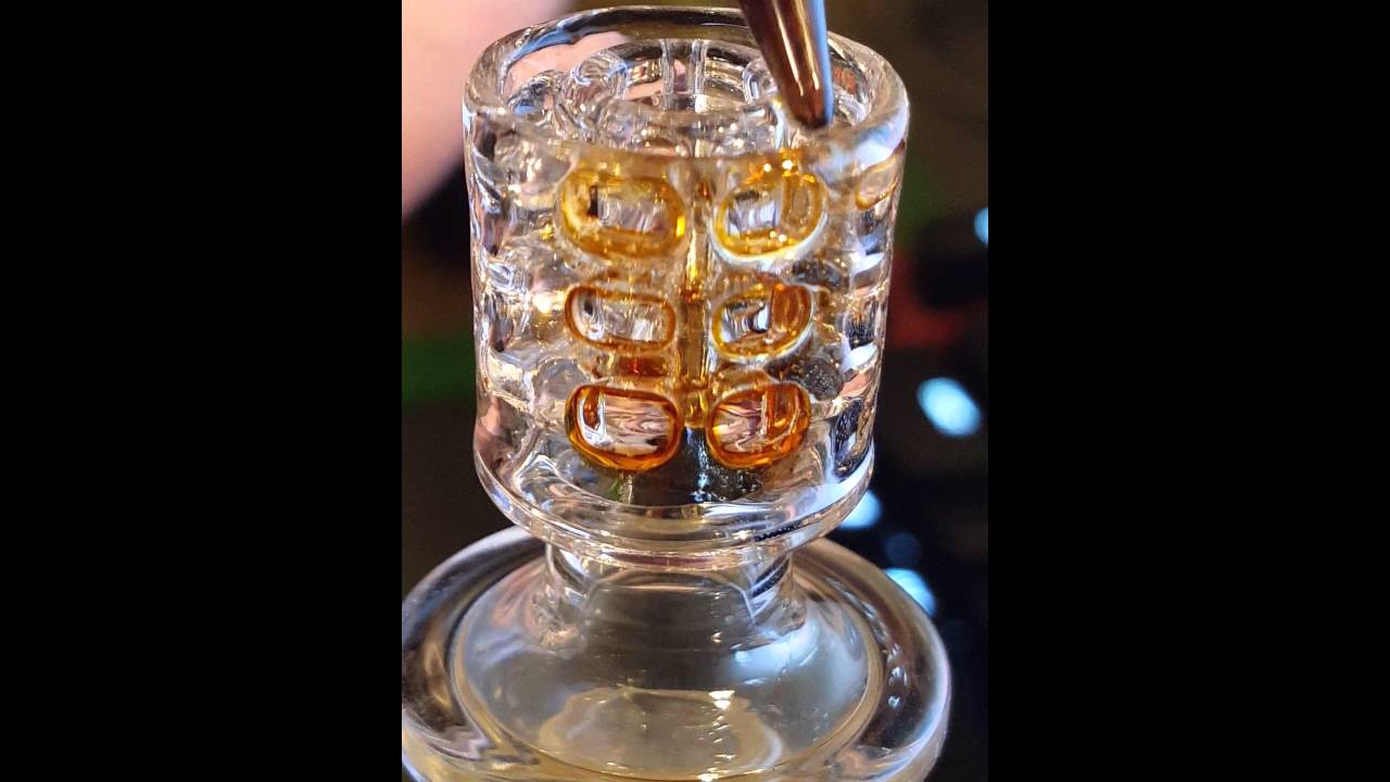 Diamond Knot melt shot