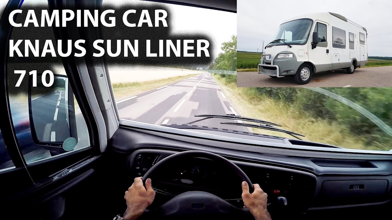 Camping car integral knaus sun liner 710 