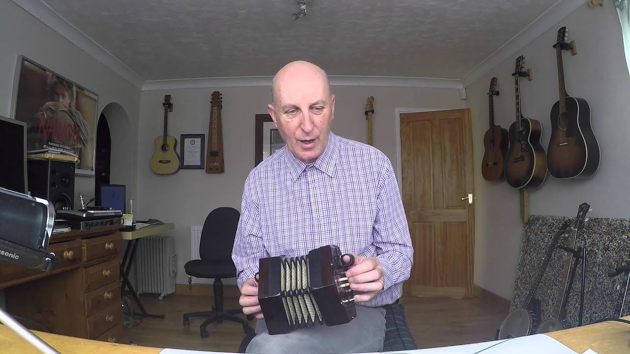 Understanding The Layout And Learning The Notes On The English Concertina