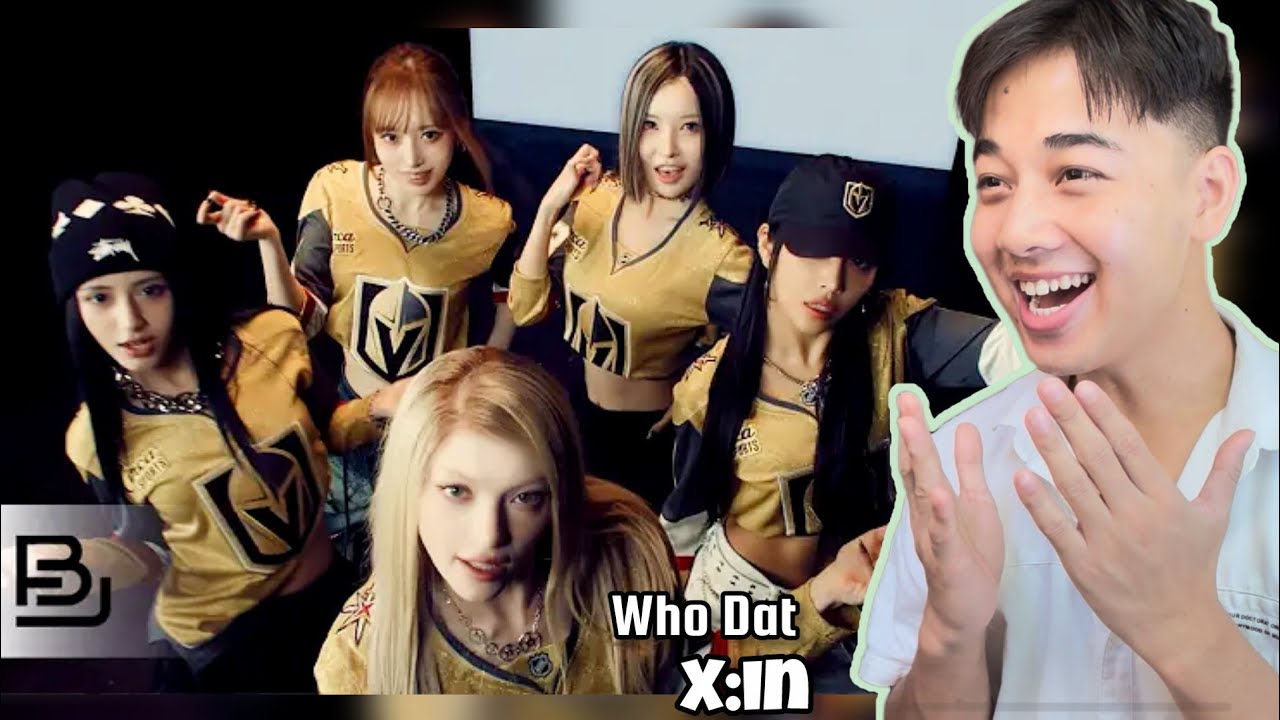 Видео выступления X:IN (엑신) с песней 'Who Dat' | Реакция Дживана