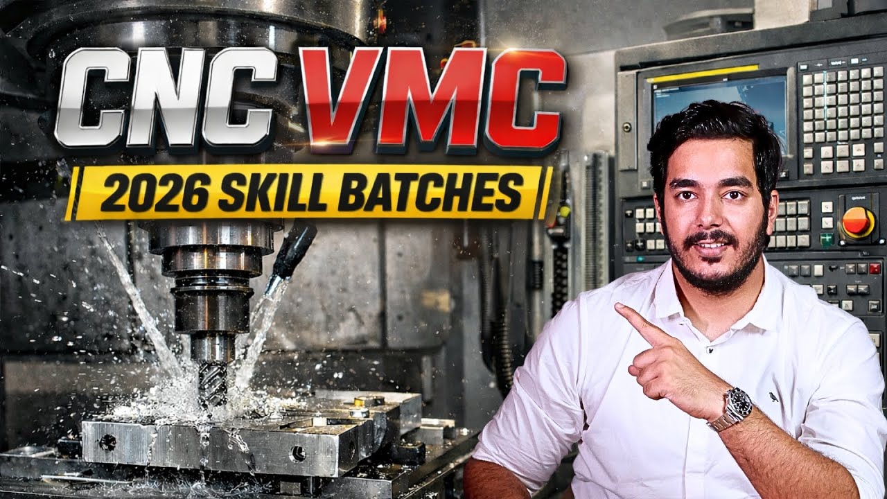Operator से Programmer कैसे बनें? Salary ₹15,000 to ₹1 Lakh+ Roadmap | RVM CAD 2026 Batch Info