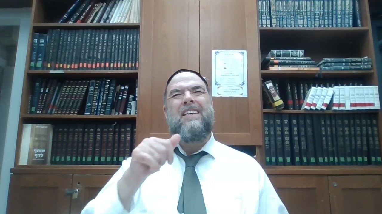 'וורטים בפינצטה' שיעור לפרשת וישלח מהמגיד הנודע הרב יעקב קראם שליט