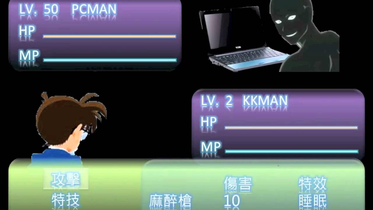 台大電機簡報課程（EE5168前身）PPT動畫設計：柯柯男後篇 by 李承軒